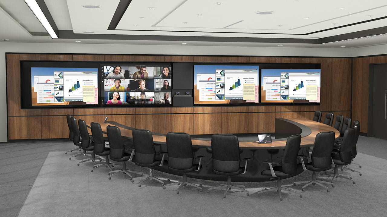 Microsoft Teams Boardroom